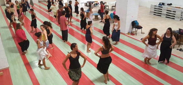 Coreutica – residenza artistica sulle tarantelle nel Mediterraneo Coreutica – residenza artistica sulle tarantelle nel Mediterraneo