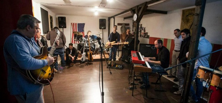 Music Room – la sala prove