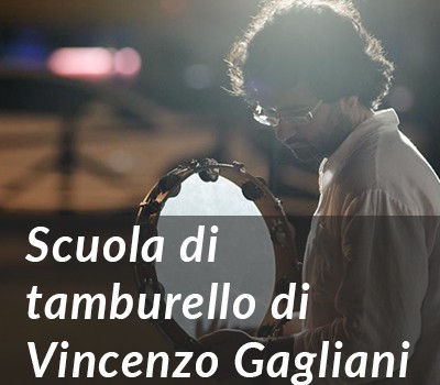 La scuola di tamburello di Vincenzo Gagliani