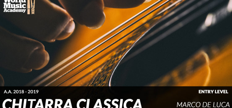 corso di chitarra classica, corso di musica, san vito dei normanni, brindisi