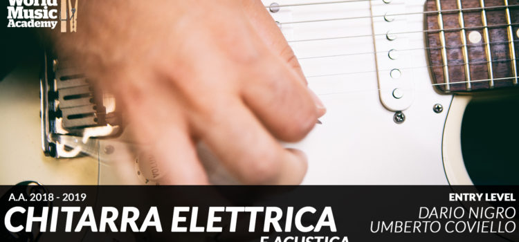 Corso di Chitarra Elettrica