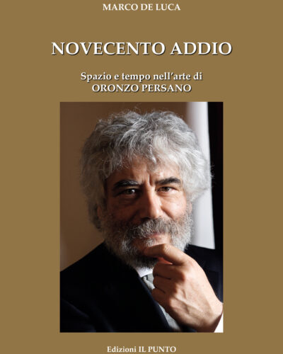 Novecento Addio – Presentazione del libro di Marco De Luca