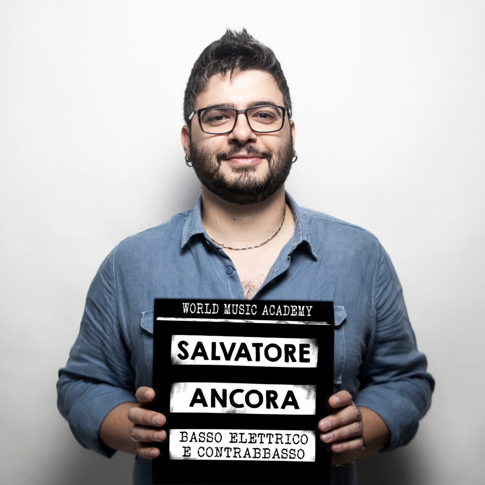 corso di basso e contrabbasso, salvatore ancora