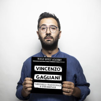Vincenzo Gagliani, scuola di pizzica di san vito, world music academy, tamburello