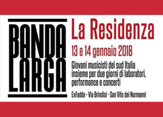 banda larga, la residenza, world music academy