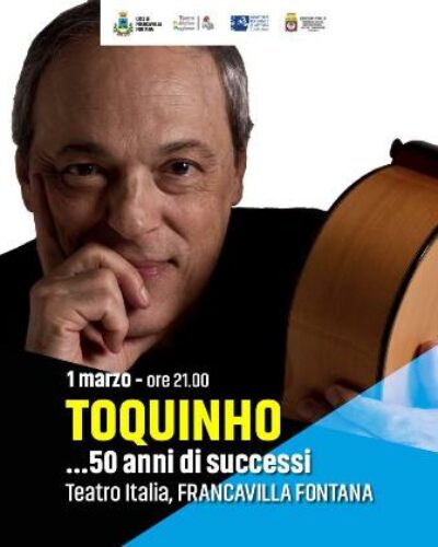 TOQUINHO – Il re della samba e della musica brasiliana