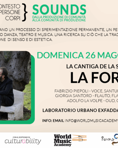 ContestoPersoneCorpi Sound – La Cantiga de la Serena