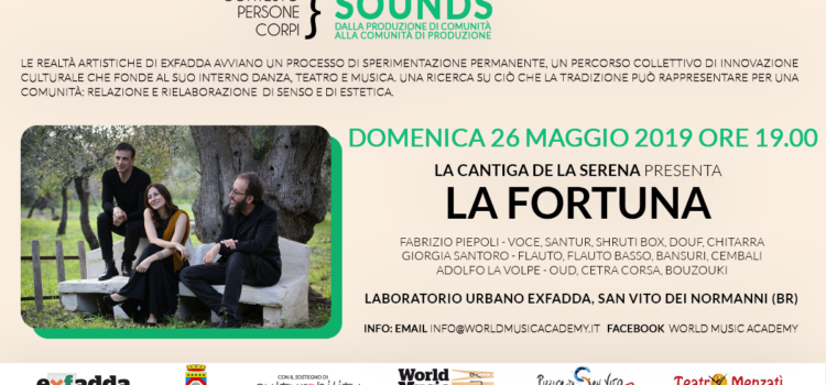 La cantiga della serena, World music, world music academy