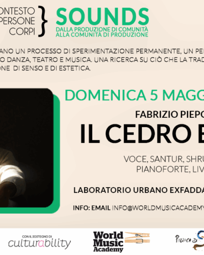 ContestoPersoneCorpi Sounds – Fabrizio Piepoli