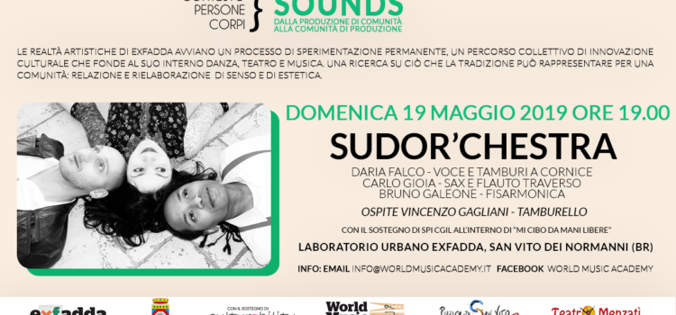 ContestoPersoneCorpi, World Music, Sounds, Sudor'chestra