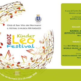 Kinder Leo Festival 2019 – 8° Edizione