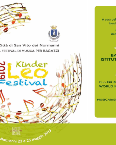Kinder Leo Festival 2019 – 8° Edizione