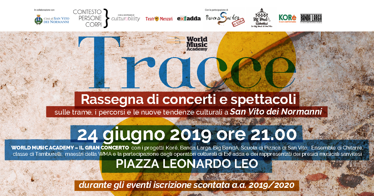 tracce, evento, concerto, rassegna, spettacoli