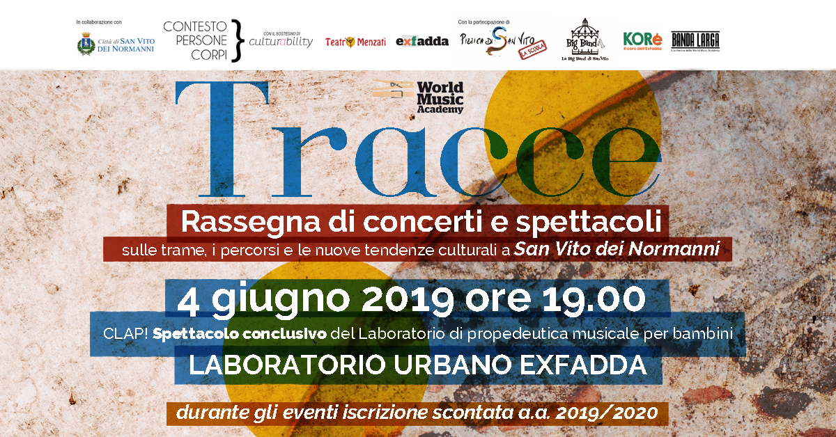 tracce, evento, concerto, rassegna, spettacoli