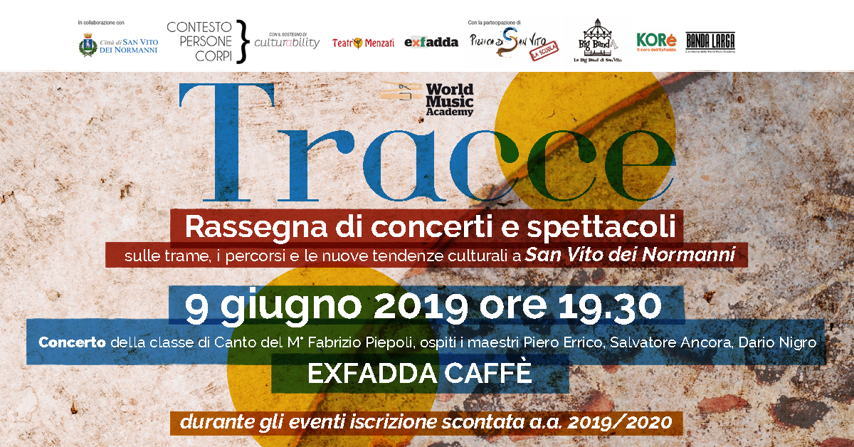 tracce, evento, concerto, rassegna, spettacoli