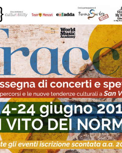 Tracce – Rassegna di concerti e spettacoli