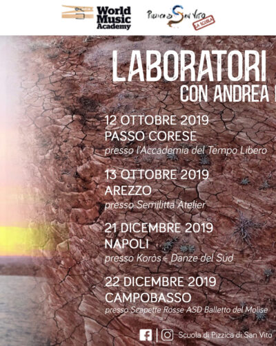 Andrea De Siena in tour – 22 Dicembre 2019, Campobasso