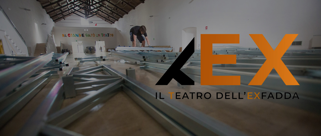 Scopri il TEX – Il teatro dell’ExFadda, Un nuovo spazio per la produzione a San Vito dei Normanni