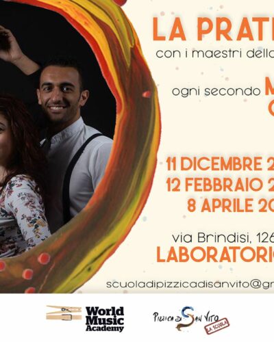 La pratica guidata della Scuola di Pizzica di San Vito – Sede San Vito