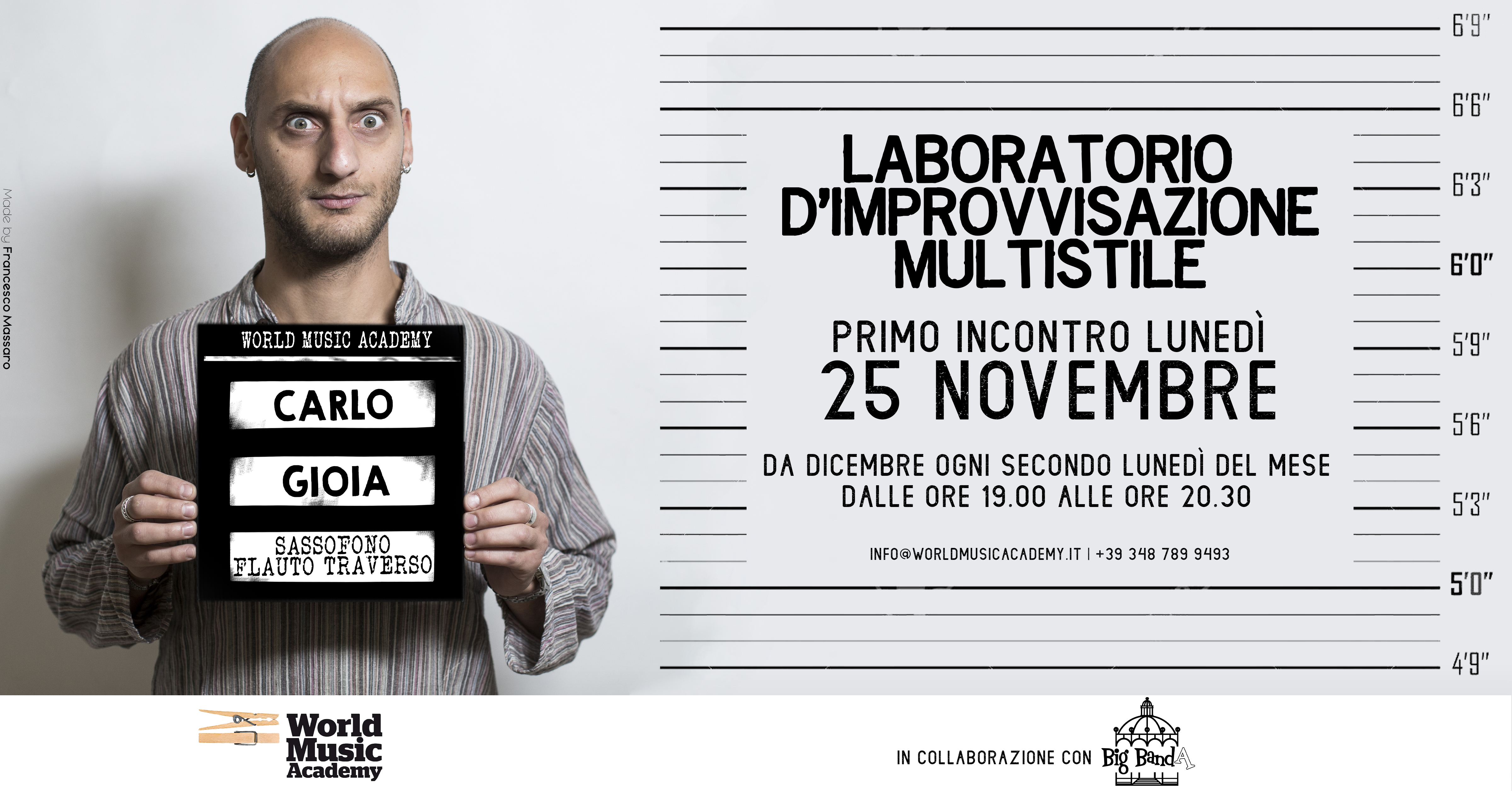 laboratorio d'imporvvisazione, jazz, san vito dei normanni, brindisi, ostuni, san michele, carovigno