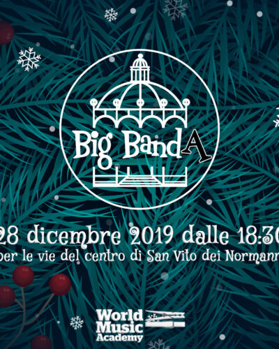 Big Banda per le vie del centro