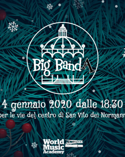 Big BandA per le vie del centro