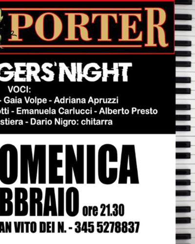 WMA Singer’s Night – Seconda Edizione