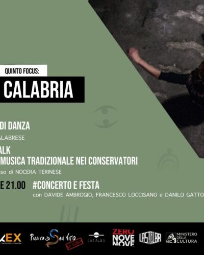 TRACCE: Quinto Focus “La Calabria”