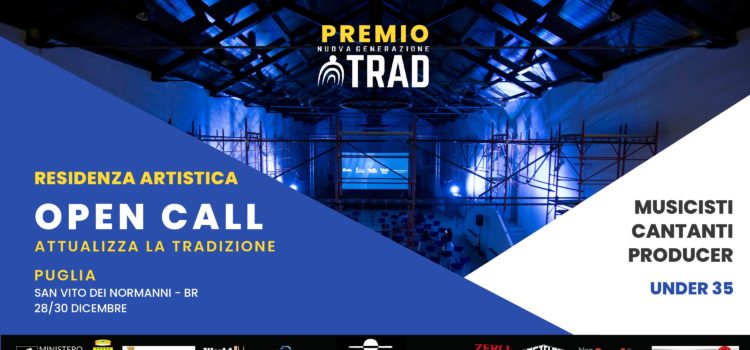 RESIDENZA/PREMIO NGT – Call per artisti under 35