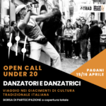 Open call danzatrici e danzatori under 30