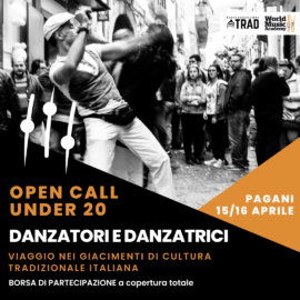 OPEN CALL DANZATORI E DANZATRICI UNDER 30