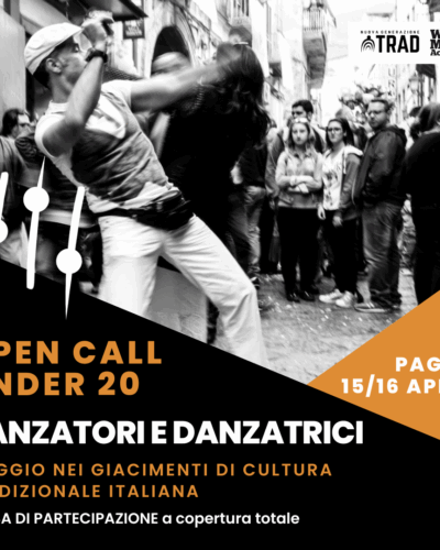Open call danzatrici e danzatori under 30