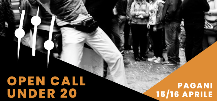 OPEN CALL DANZATORI E DANZATRICI UNDER 30