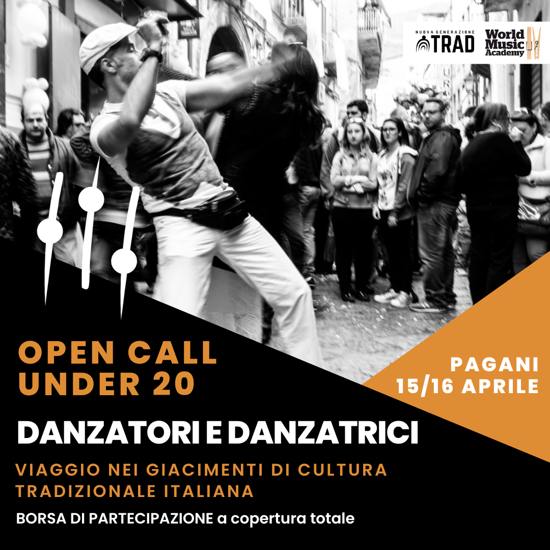 Al momento stai visualizzando Open call danzatrici e danzatori under 30