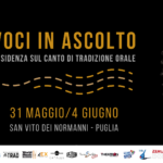 Voci in Ascolto – La residenza