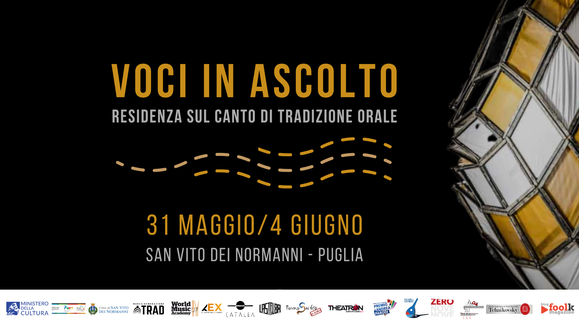 Al momento stai visualizzando Voci in Ascolto – La residenza