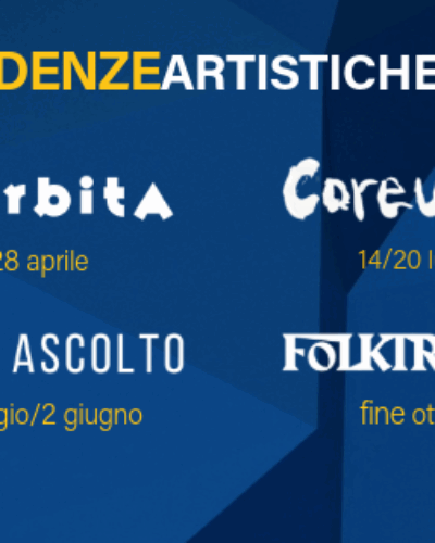 Residenze artistiche 2024