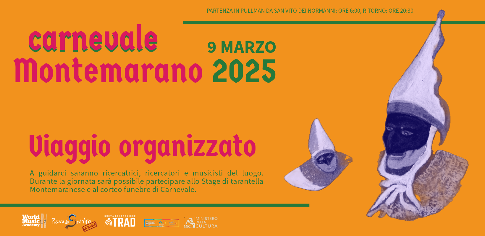 Al momento stai visualizzando Viaggio alla scoperta del Carnevale di Montemarano