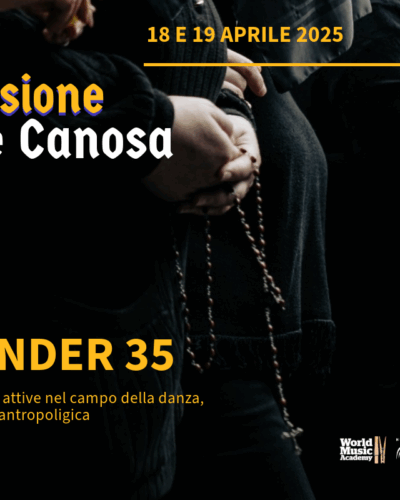 Call Under 35: Canti di Passione a Conversano e Canosa