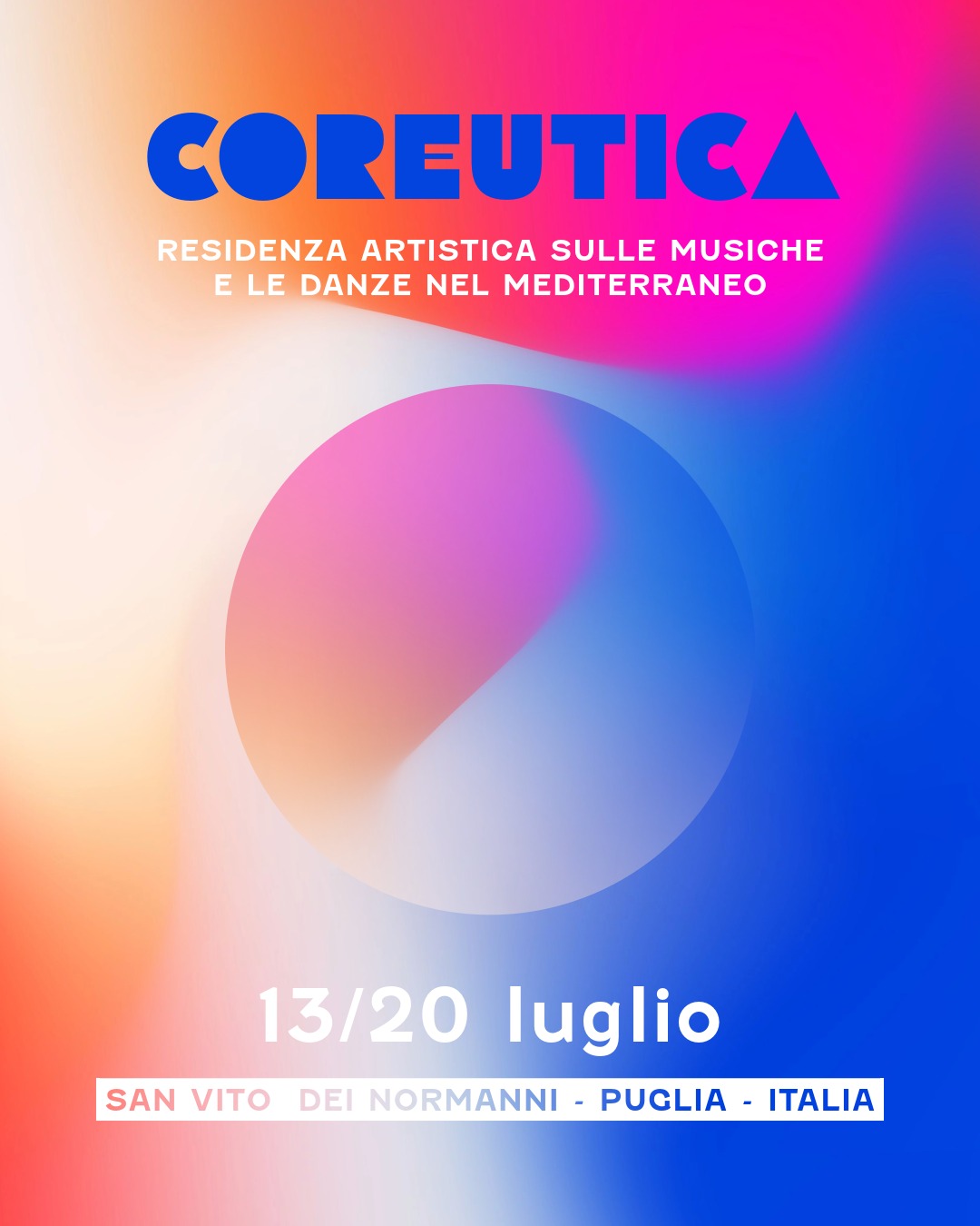 Al momento stai visualizzando Coreutica 2025, il programma completo