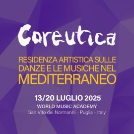Coreutica 2025, il programma completo