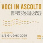 Voci in Ascolto, il programma della terza edizione (4-8 giugno 2025)