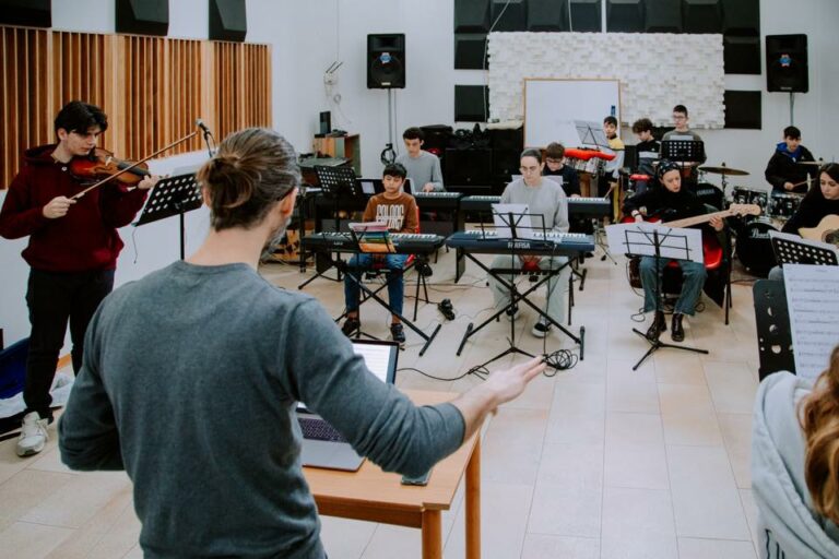 World Music Academy - laboratori