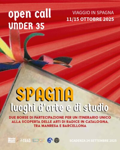 Call under 35: viaggio in Spagna