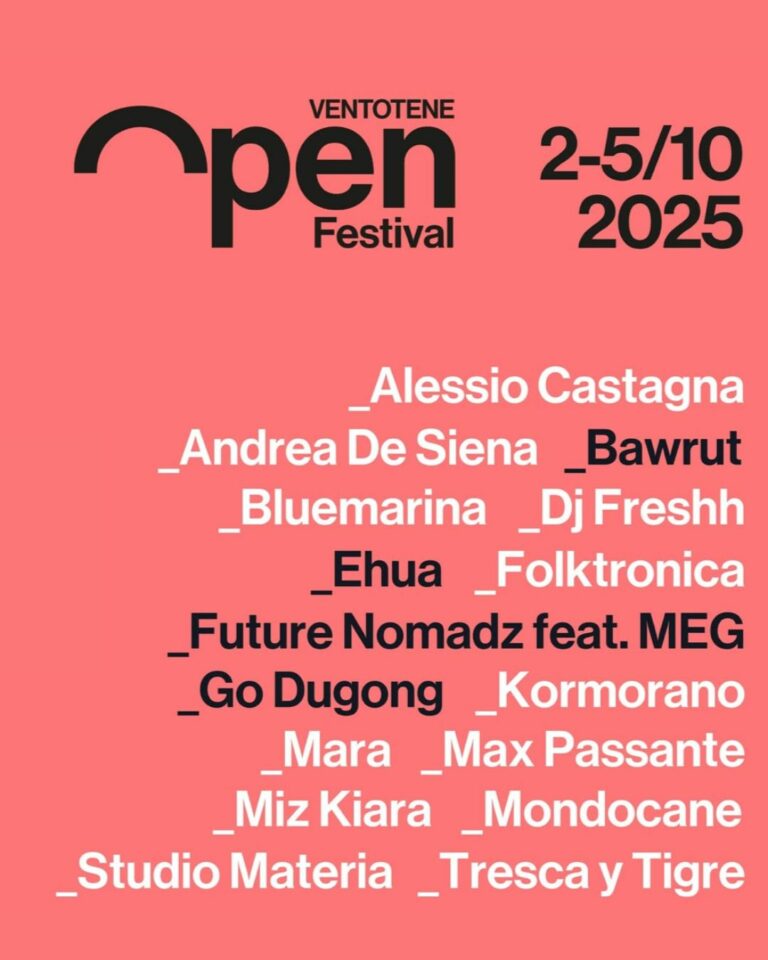 Folktronica al Ventotene Open Festival 2025