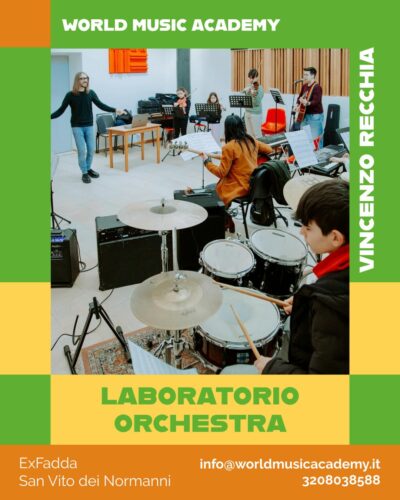 Aperte le iscrizioni al Laboratorio Orchestra 2025