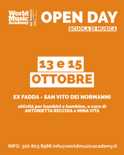 Gli Open Day di CLAP, Musica Piccolissima, fFortissimo e Giocodanza