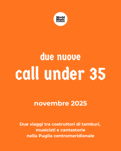 Due nuove call under 35 per le trasferte di novembre