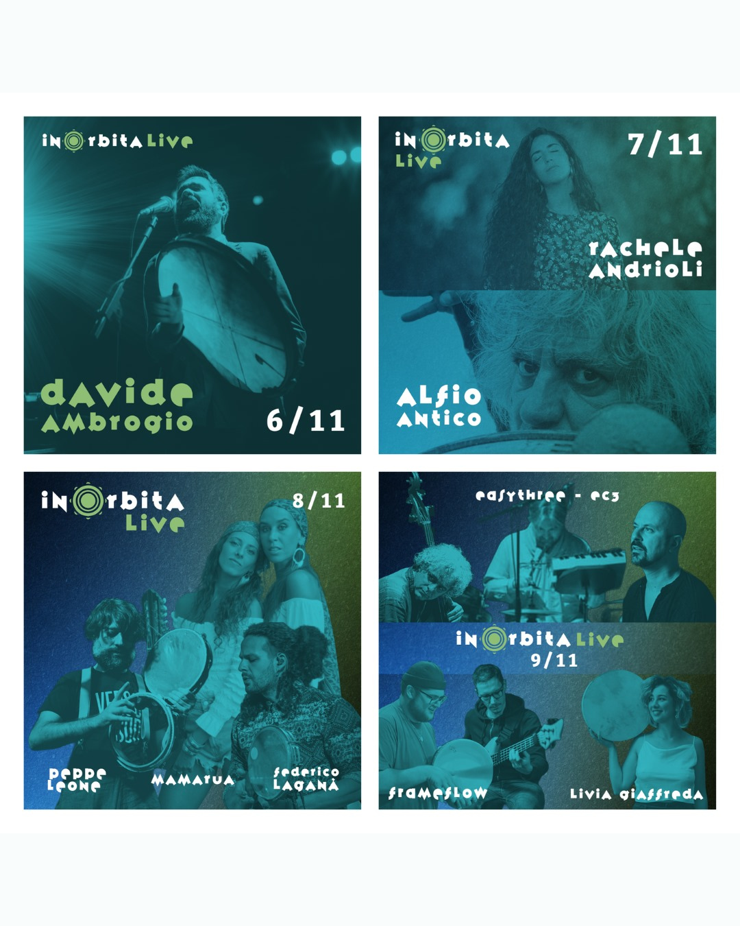 Al momento stai visualizzando InOrbita live, tra concerti e feste tradizionali