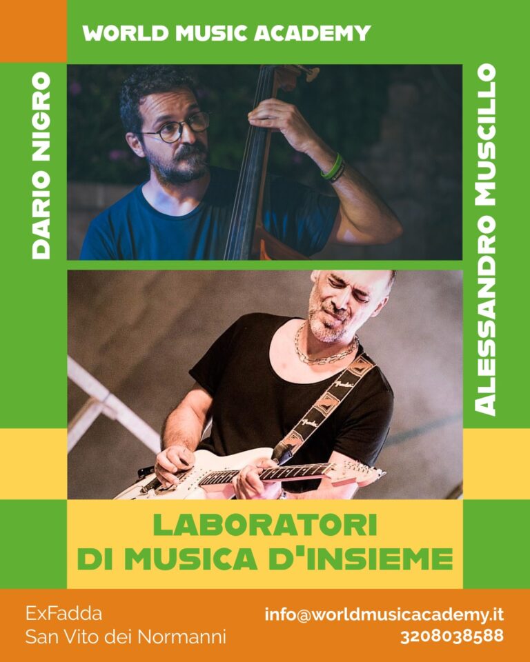 Ripartono i laboratori di Musica d’insieme